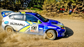 Travis Pastrana Wins 2009 Oregon Trail Rally